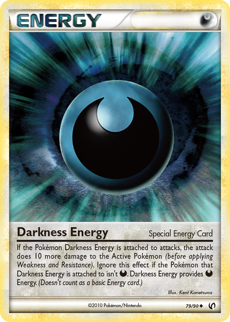 Undaunted Darkness Energy #79/90