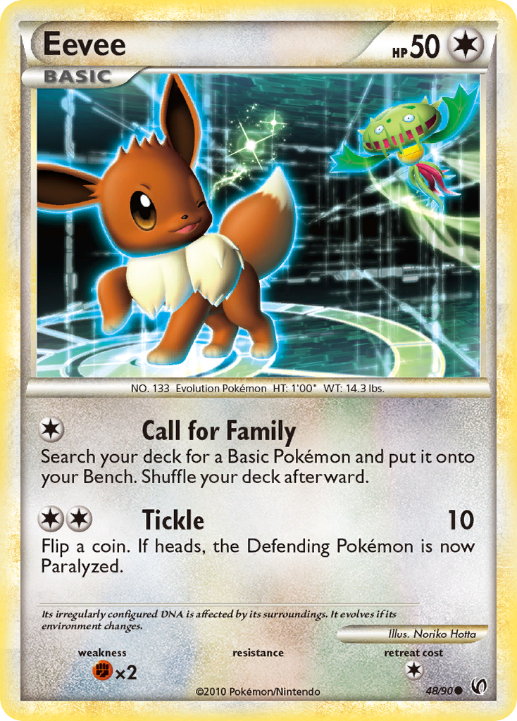 Undaunted Eevee #48/90
