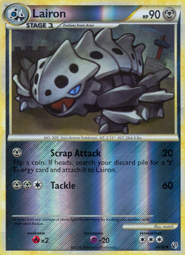 Undaunted Lairon #29/90 reverse holo
