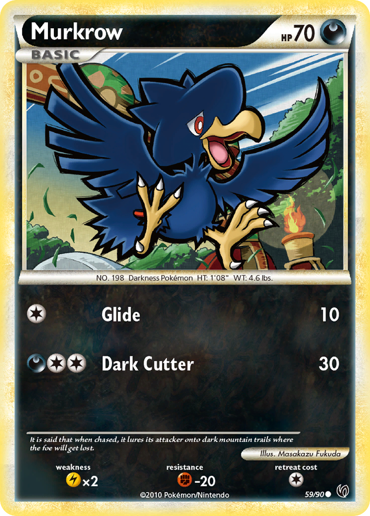 Undaunted Murkrow #59/90