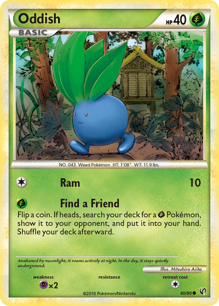 Undaunted Oddish #60/90