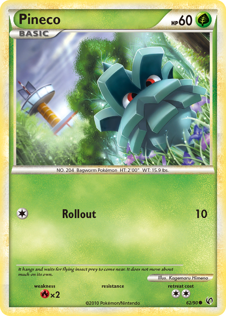 Undaunted Pineco #62/90