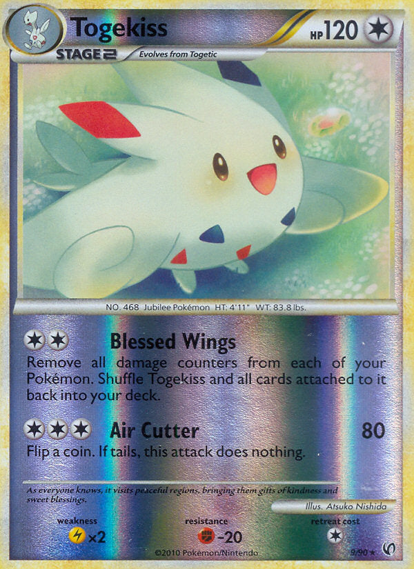 Undaunted Togekiss #9/90 reverse holo