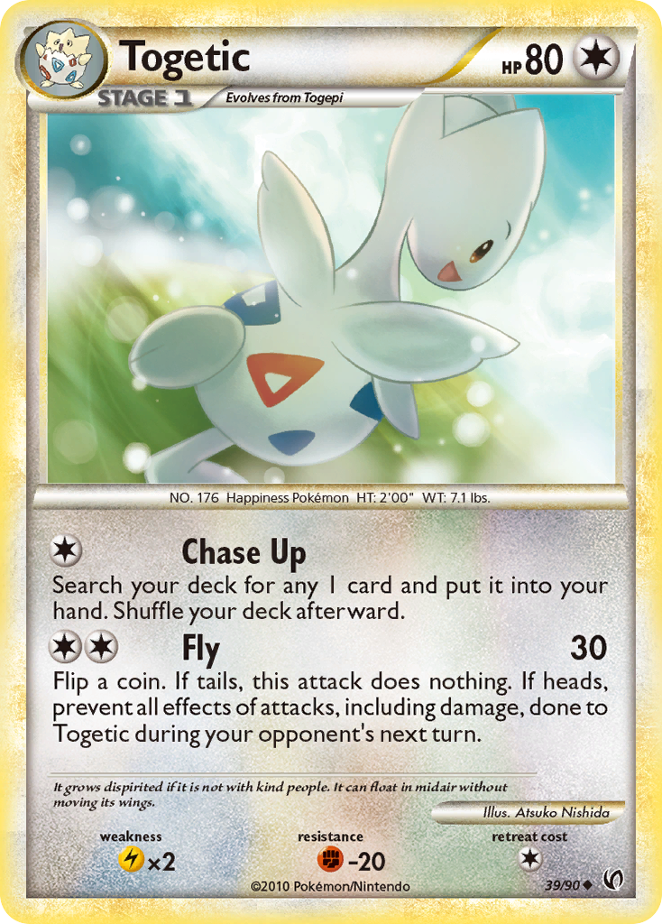 Undaunted Togetic #39/90