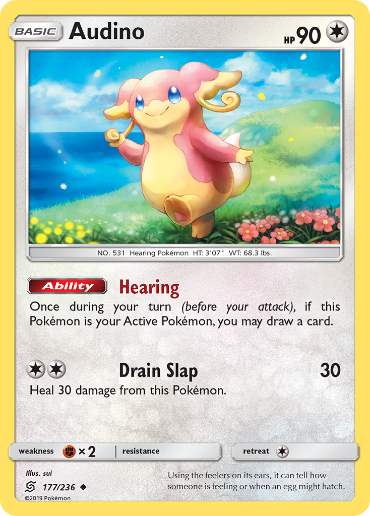 Unified Minds Audino #177/236
