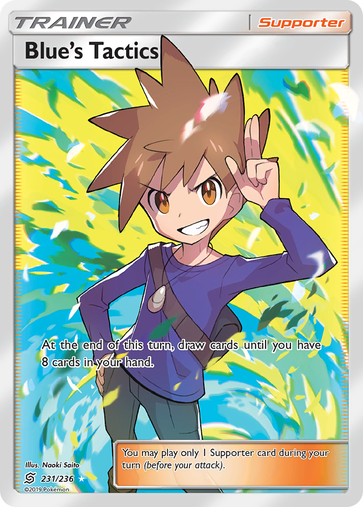 Blue's Tactics Full Art
