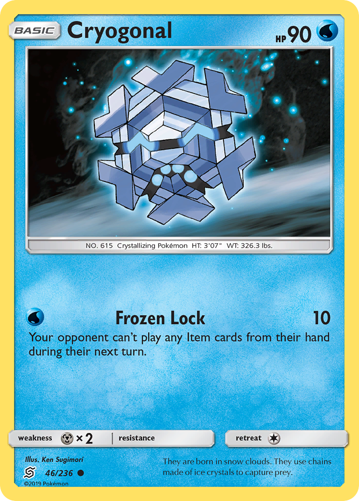 Unified Minds Cryogonal #46/236
