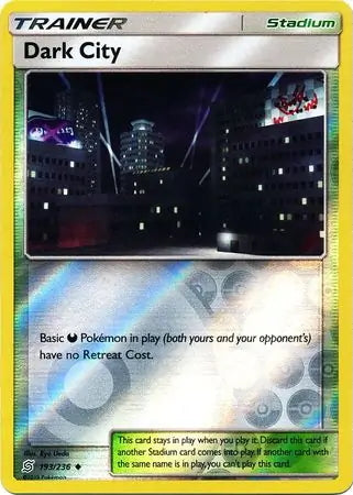 Unified Minds Dark City #193/236 reverse holo