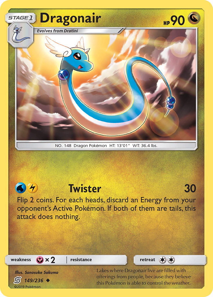 Unified Minds Dragonair #149/236