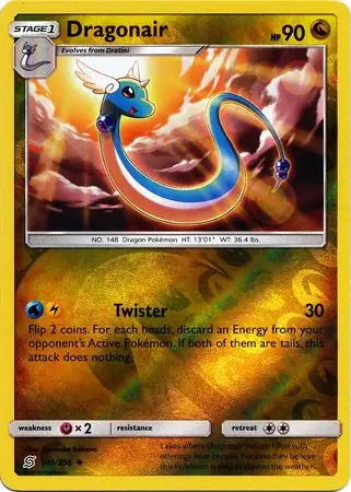 Unified Minds Dragonair #149/236 reverse holo