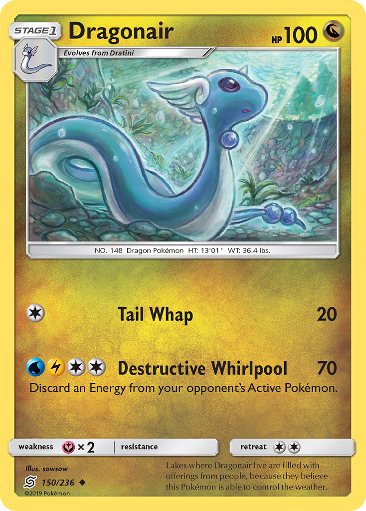 Unified Minds Dragonair #150/236