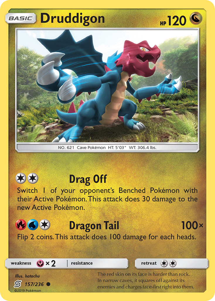 Unified Minds Druddigon #157/236