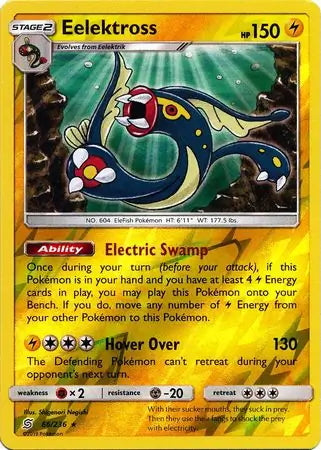 Unified Minds Eelektross #66/236 reverse holo
