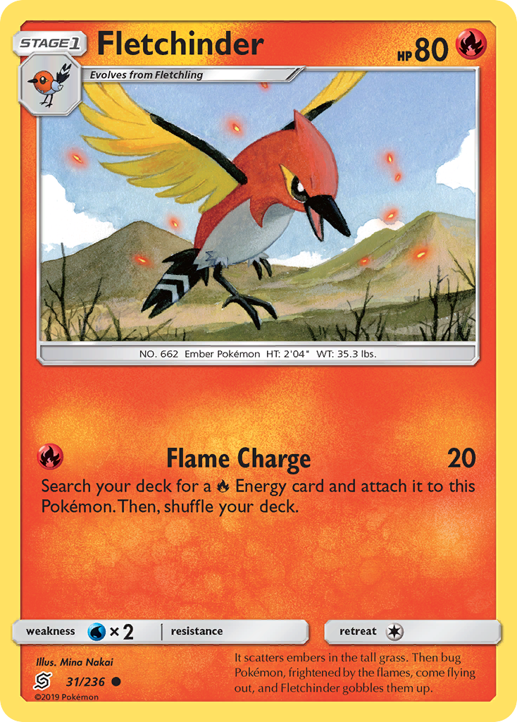 Unified Minds Fletchinder #31/236