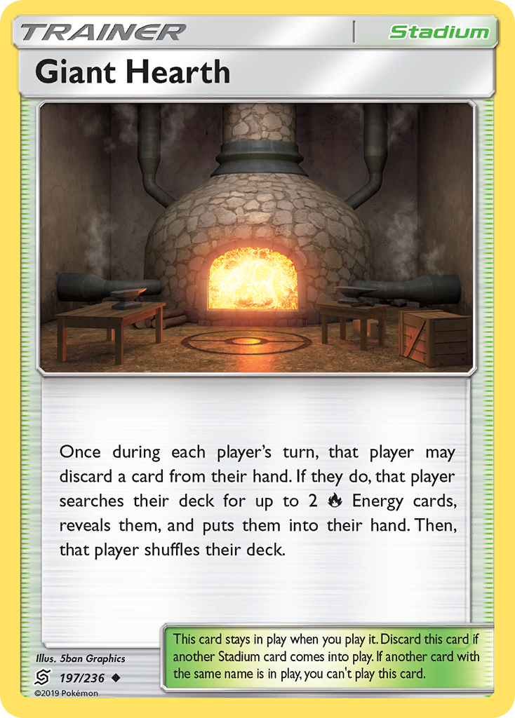Unified Minds Giant Hearth #197/236