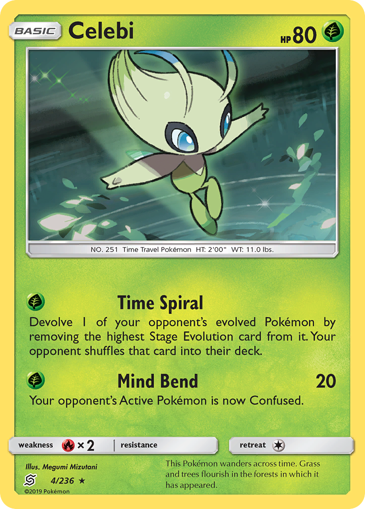 Unified Minds Holo Celebi #4/236