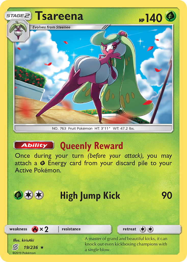 Unified Minds Holo Tsareena #19/236