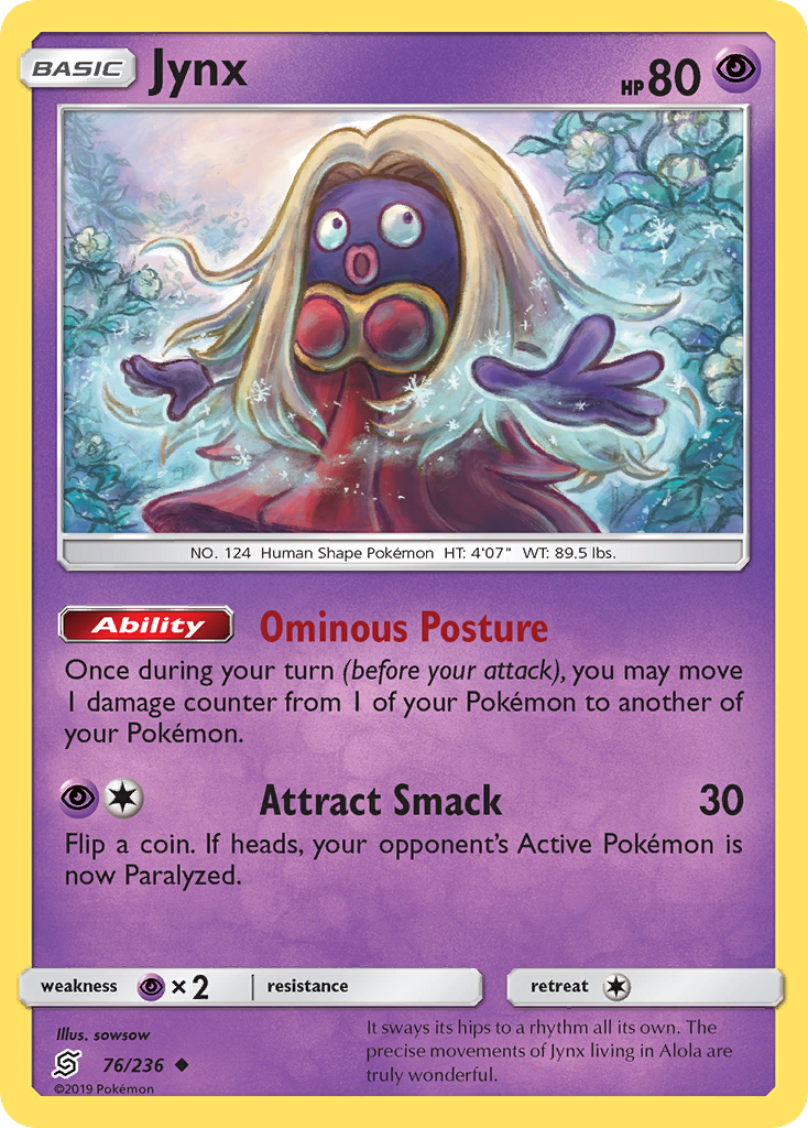 Unified Minds Jynx #76/236
