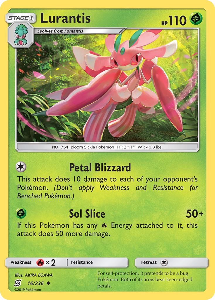 Unified Minds Lurantis #16/236
