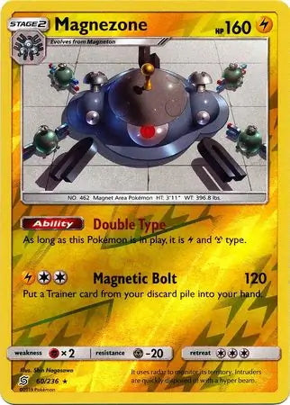 Unified Minds Magnezone #60/236 reverse holo
