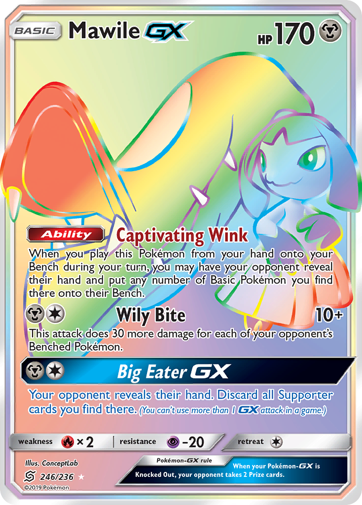 Unified Minds Mawile GX #246/236