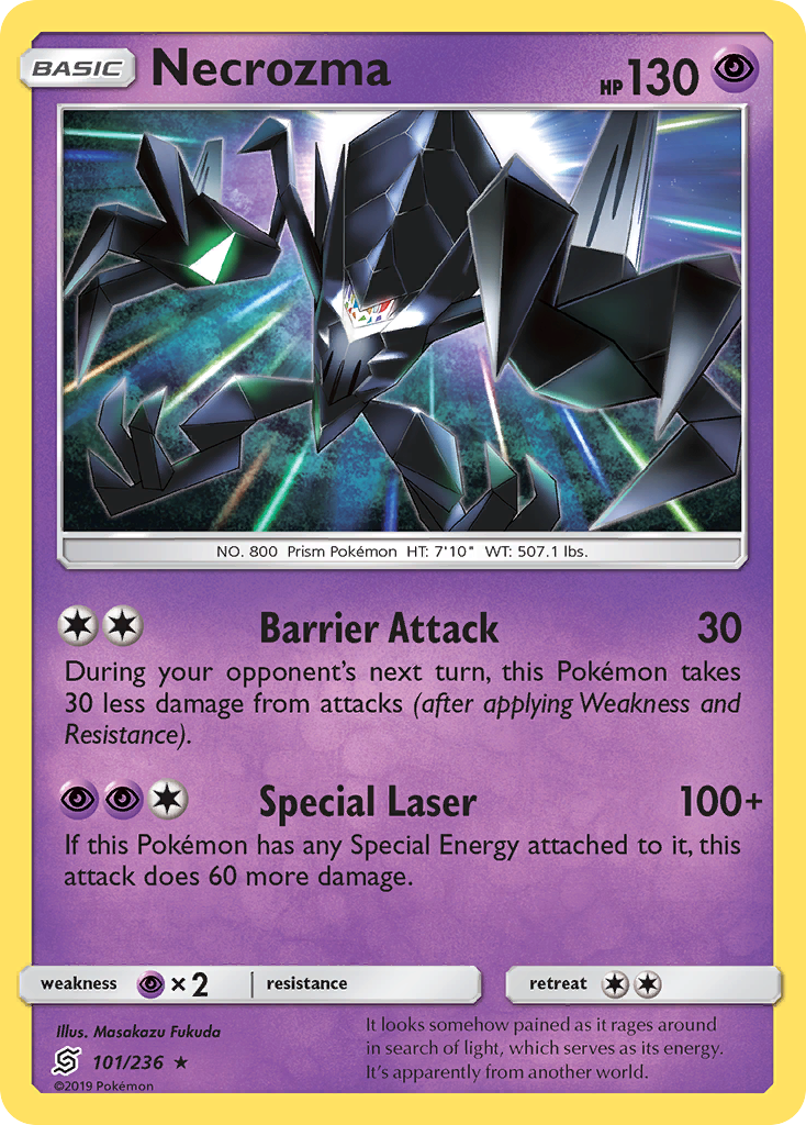 Unified Minds Necrozma #101/236