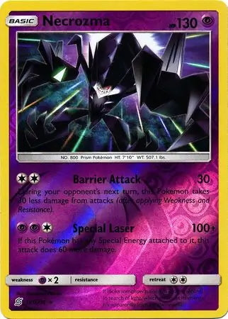 Unified Minds Necrozma #101/236 reverse holo