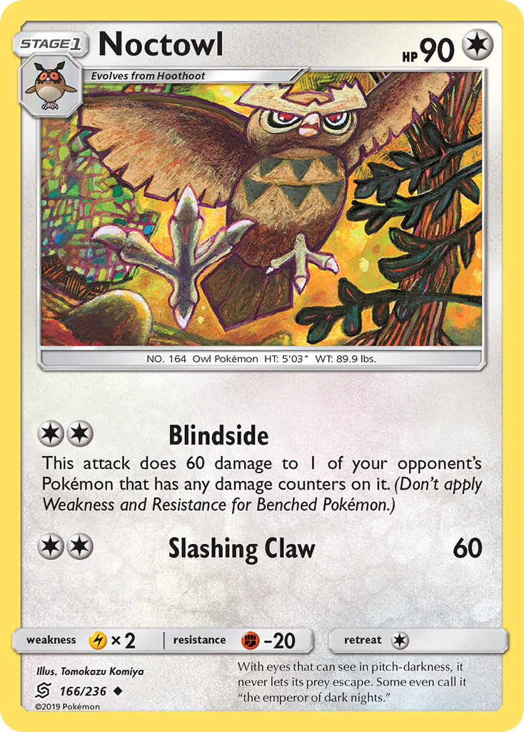 Unified Minds Noctowl #166/236