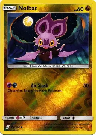 Unified Minds Noibat #158/236 reverse holo