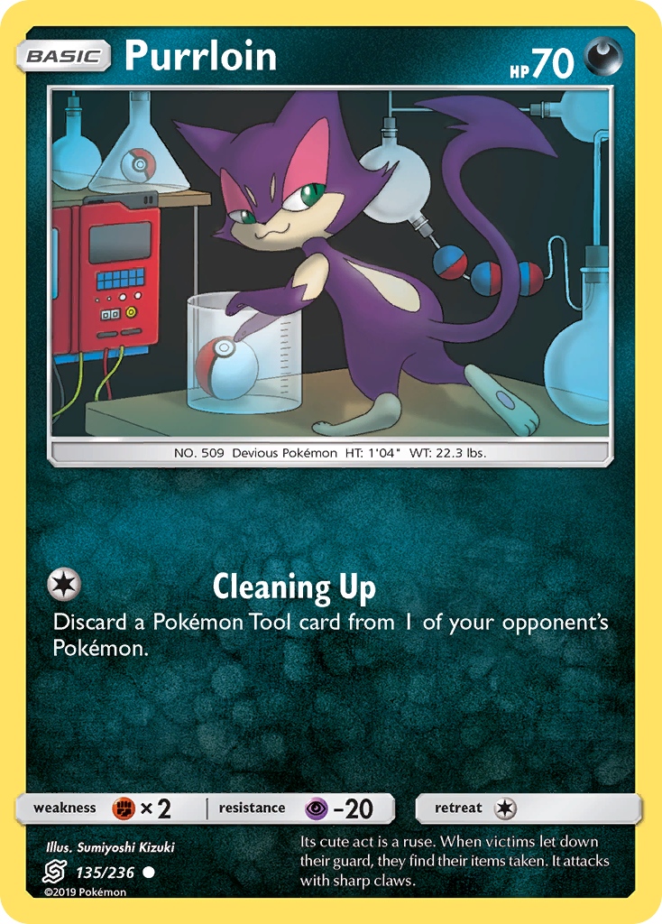 Unified Minds Purrloin #135/236