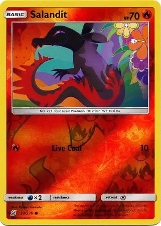 Unified Minds Salandit #33/236 reverse holo