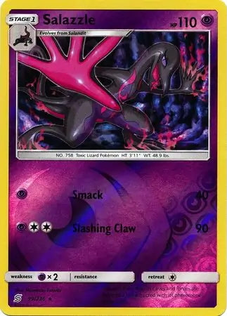 Unified Minds Salazzle #99/236 reverse holo