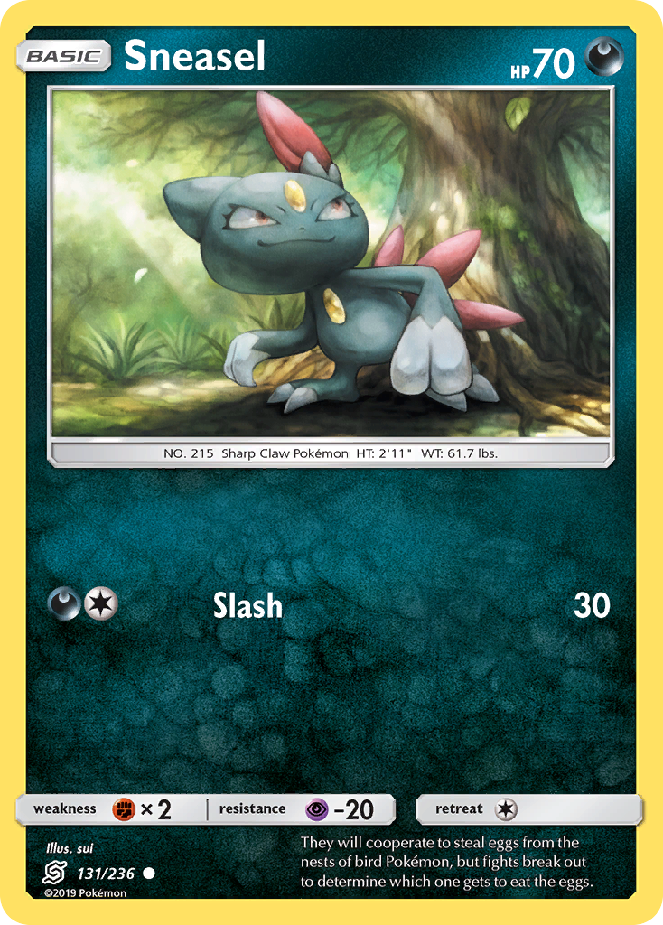 Unified Minds Sneasel #131/236