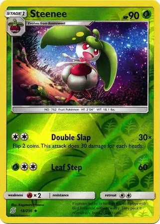 Unified Minds Steenee #18/236 reverse holo