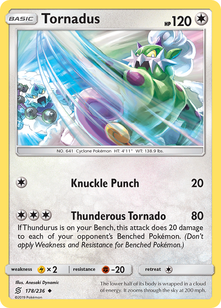 Unified Minds Tornadus #178/236