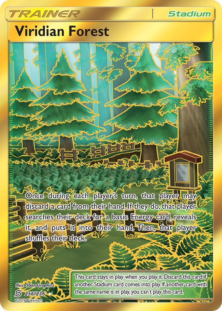 Unified Minds Viridian Forest #256/236