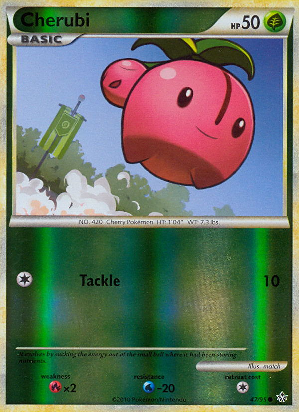 Unleashed Cherubi #47/95 reverse holo