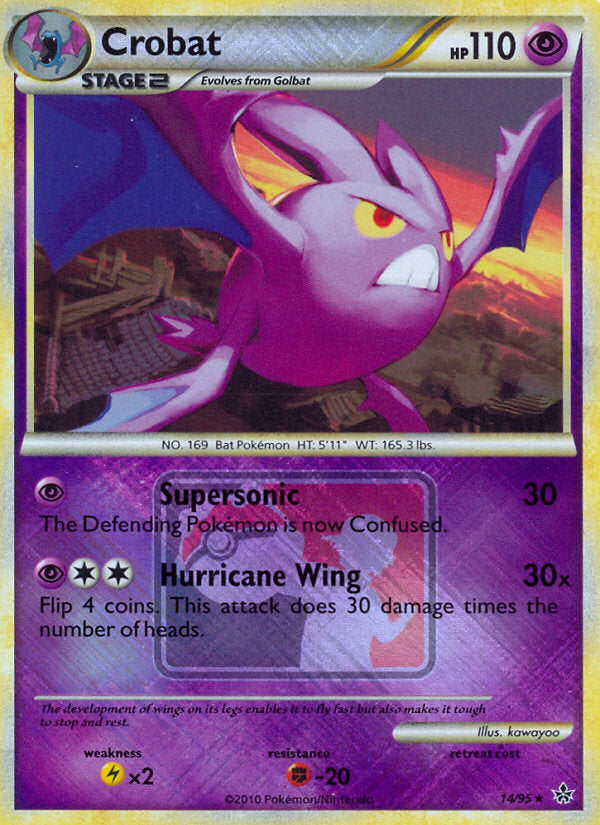 Unleashed Crobat #14 Promo