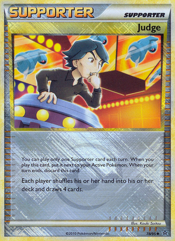 Unleashed Judge #78 Promo