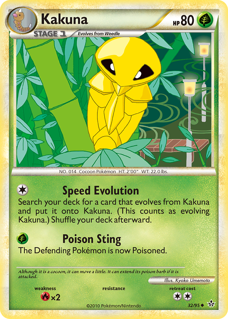 Unleashed Kakuna #32/95