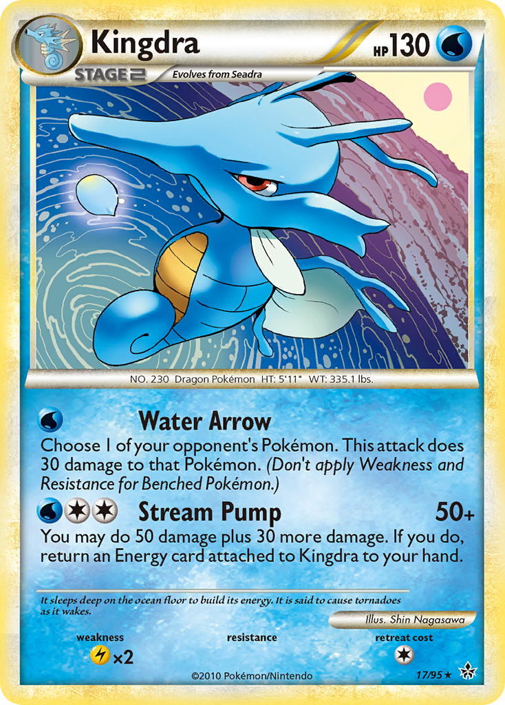 Unleashed Kingdra #17/95