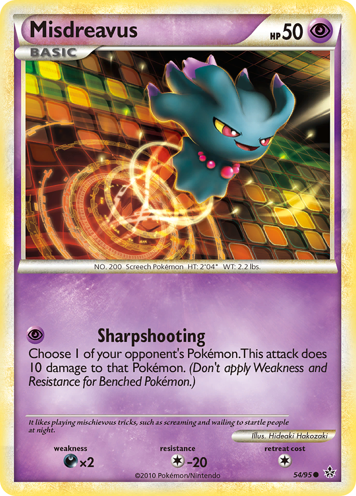 Unleashed Misdreavus #54/95