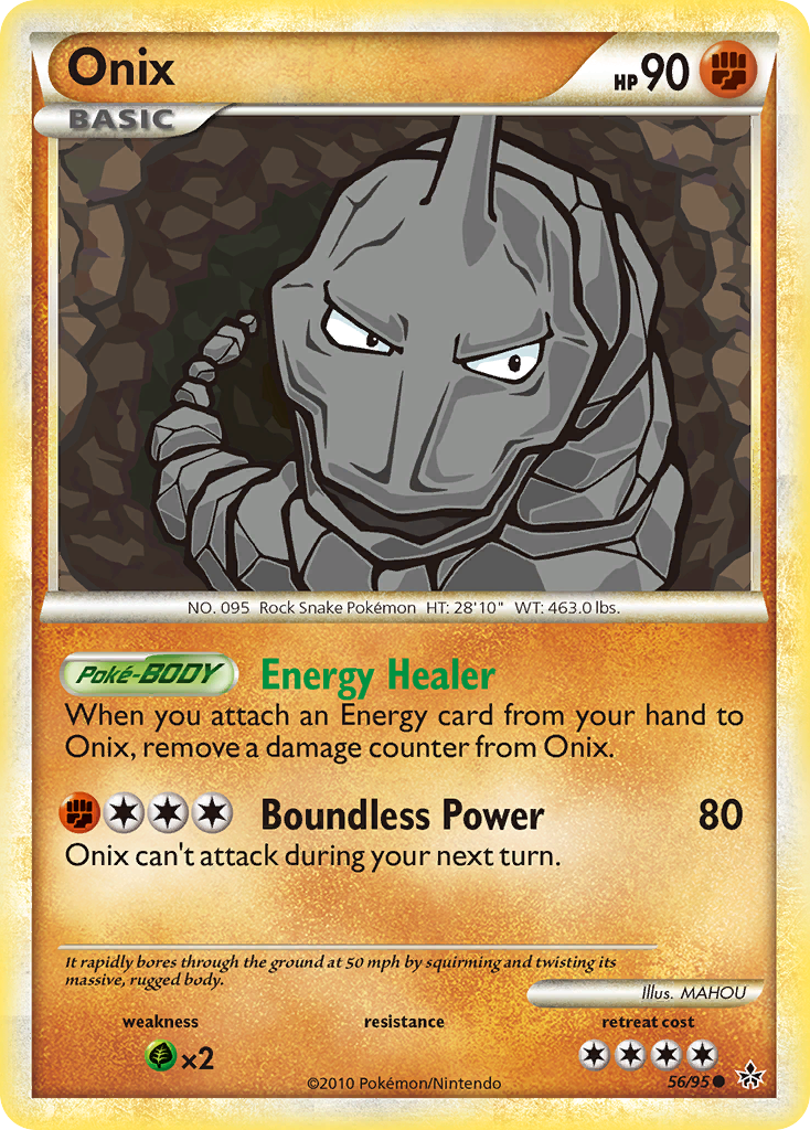 Unleashed Onix #56/95