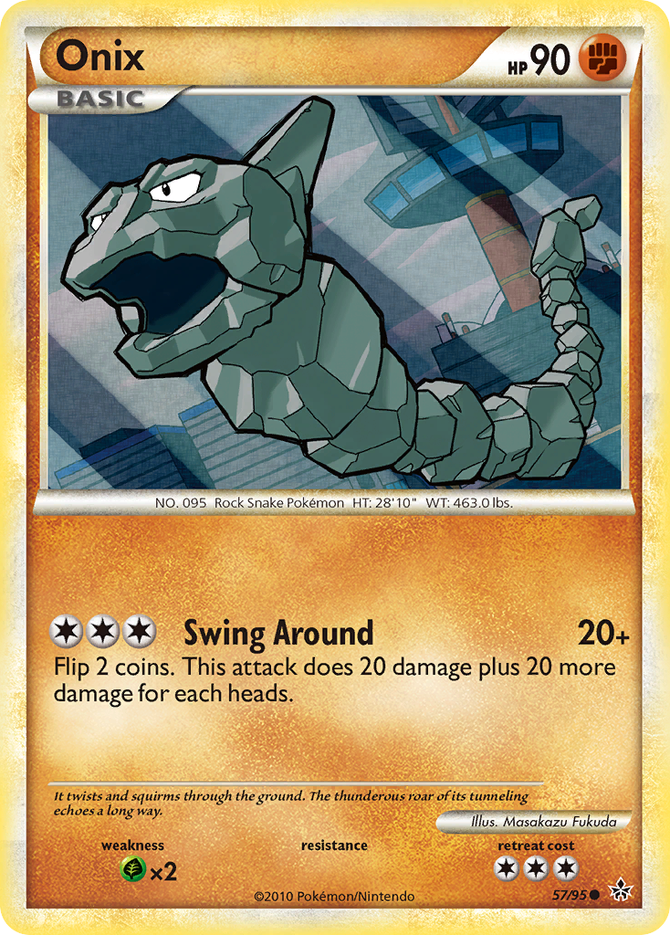 Unleashed Onix #57/95