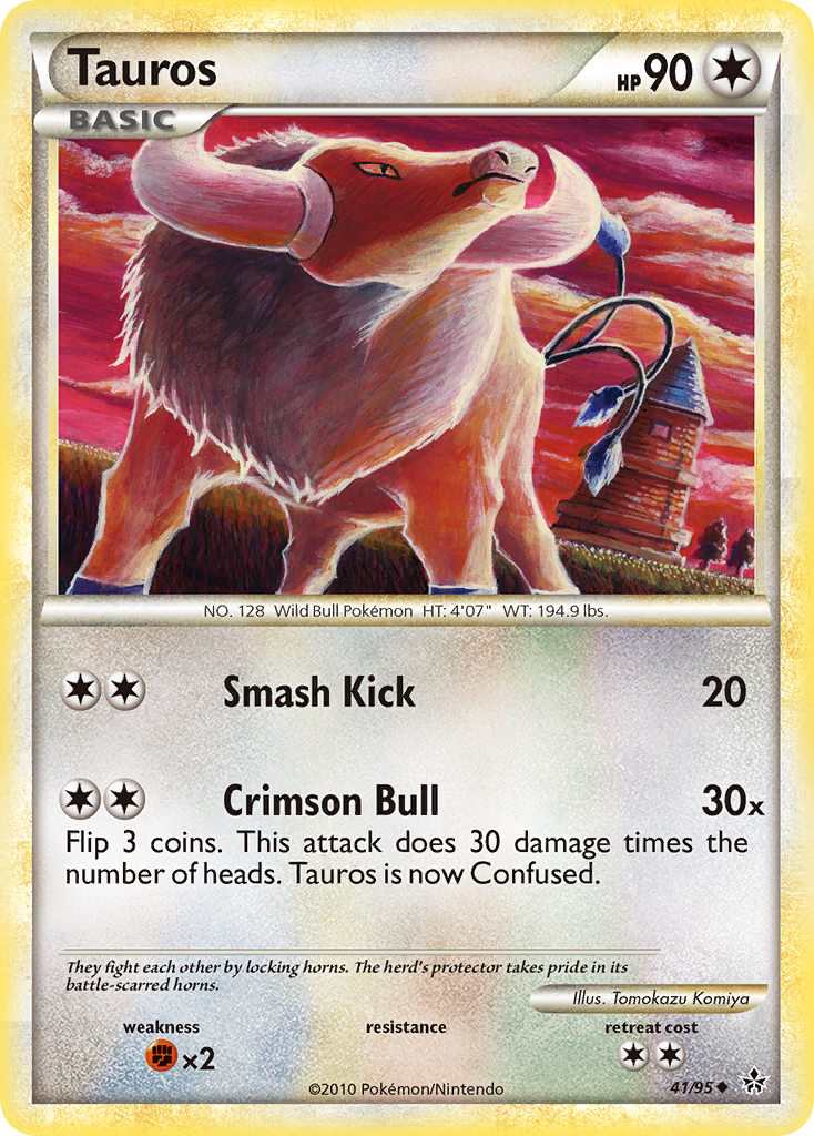 Unleashed Tauros #41/95