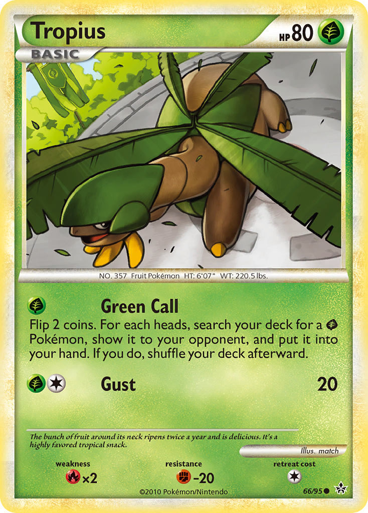 Unleashed Tropius #66/95