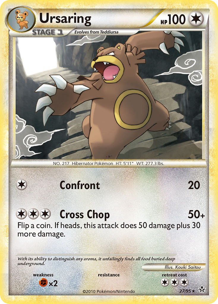 Unleashed Ursaring #27/95