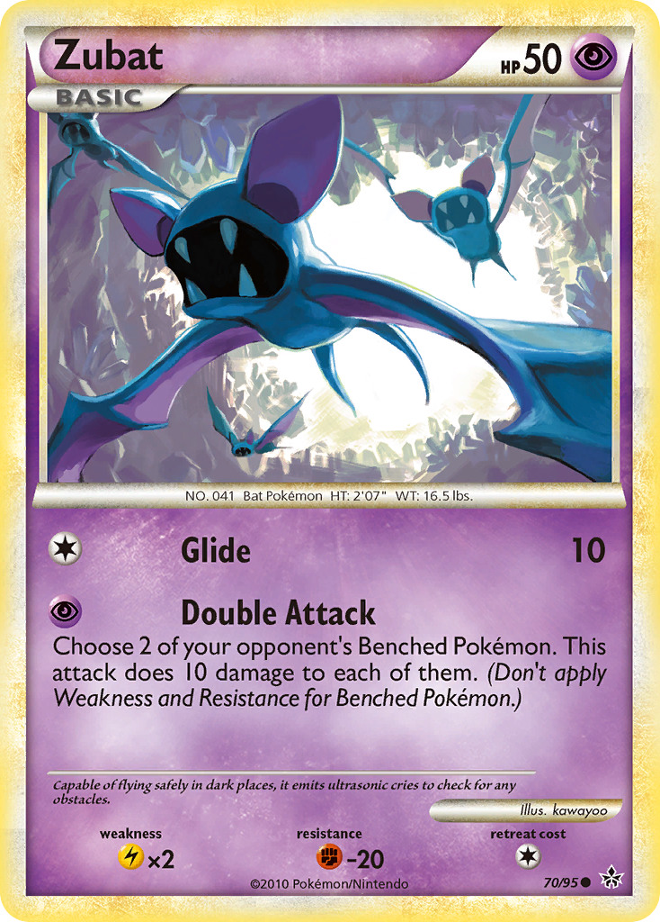 Unleashed Zubat #70/95