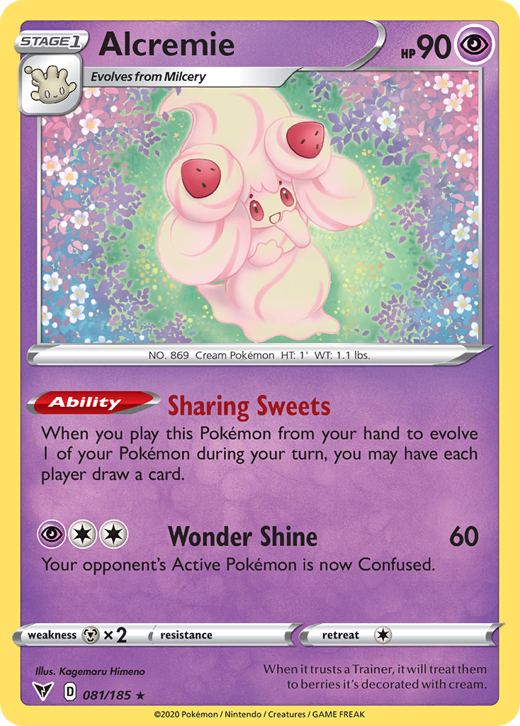 Vivid Voltage Alcremie #81/185