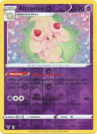 Vivid Voltage Alcremie #81/185 reverse holo